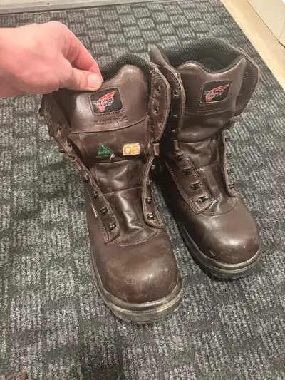 Red Wings winter safety shoes. , View more