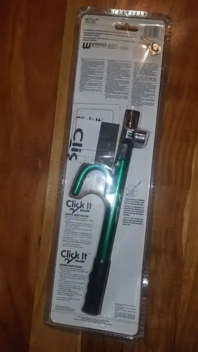 Click It Car steering wheel club, new in package, View more