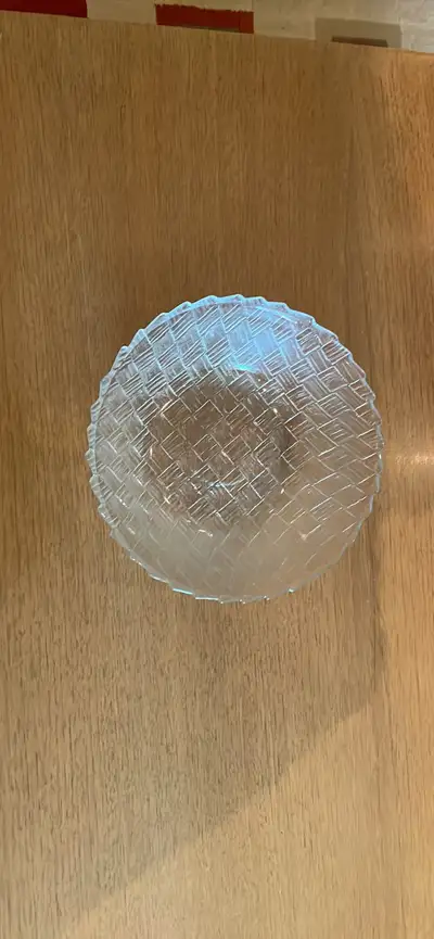 Glass Fruit Bowl / Pasta Bowl / Serving Bowl, View more