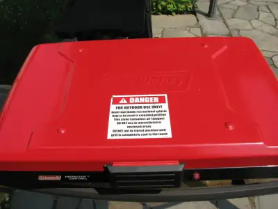 Coleman Propane Stove, View more