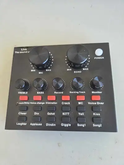 Live Sound Card Mixer, View more