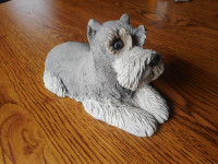 Miniature Schnauzer Figurine