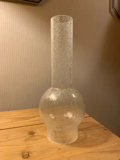 Abat-jour pour lampe à l’huile en verre à bulles vintage, View more