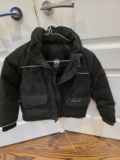 Kids Authentic Canada Goose winter coat , View more