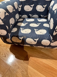 Fauteuil berçant pour enfant