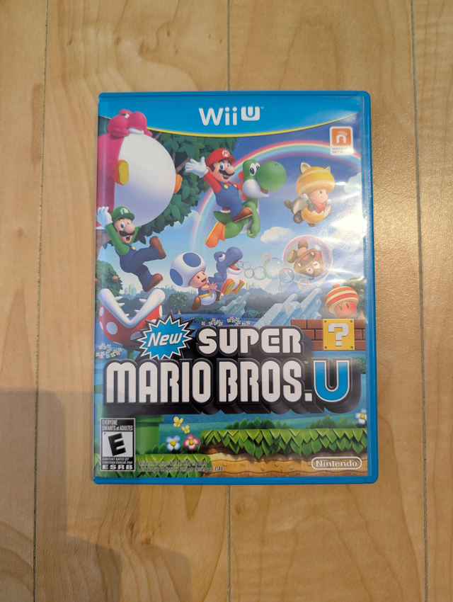 New Super Mario Bros. U - Nintendo Wii U in Nintendo Wii U in Laval / North Shore - Image 2