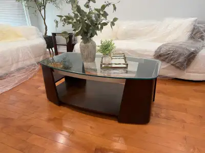 Coffee Table and End Table Set, View more