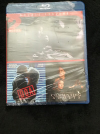 Blu ray double feature D.O.A and Consenting Adults brand new