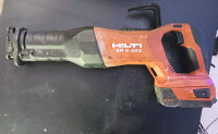 Hilti SR 6-A22 Cordless 21.6V Reciprocating Saw with B22 Battery