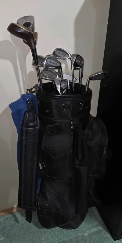 Golf Clubs and Bag, View more