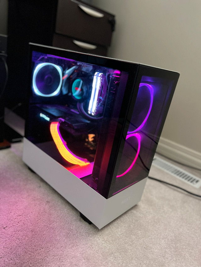 RTX 3070 / RYZEN 7 3700X /16GB RAM/1.25TB / RGB GAMING PC! Desktop
