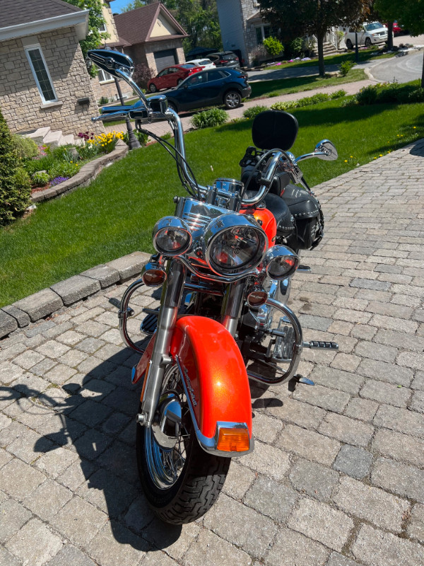 Harley Davidson Heritage Softail Classic (FLSTC) dans Routières  à Ouest de l’Île - Image 2