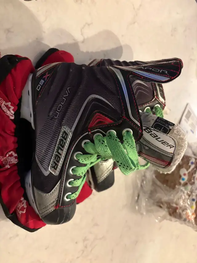 Bauer skates size 10,11,1 all kids sizes  in Skates & Blades in Guelph - Image 4