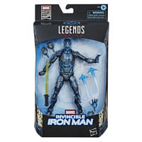 Marvel Legends Exclusive Invincible Iron-Man Action Figure