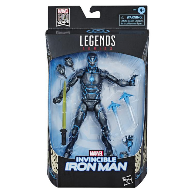 Marvel Legends Exclusive Invincible Iron-Man Action Figure in Toys & Games in Trenton