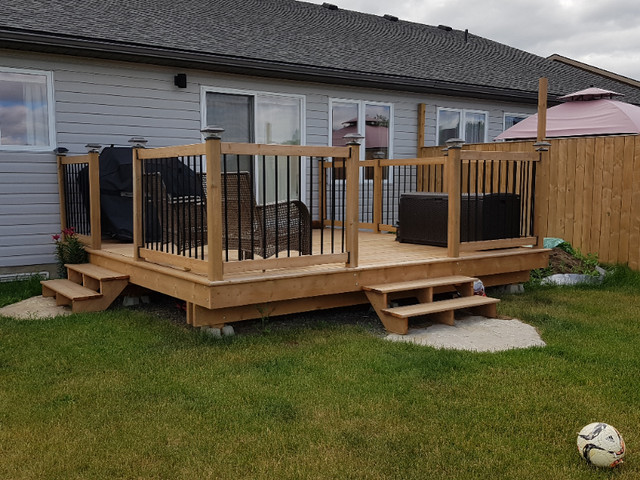 DECKS in Fence, Deck, Railing & Siding in Ottawa - Image 3