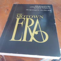 The Motown Era, 112 Songs For Voice, Piano, Guitar, 1971