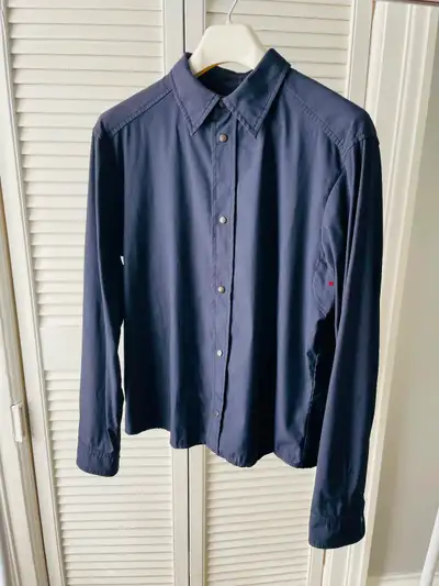Prada Linea Rossa men’s navy shirt, View more
