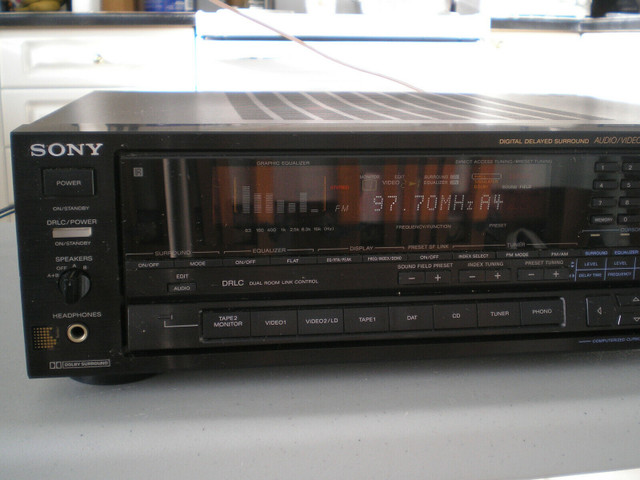 Sony STR-AV920 AM/FM AV Stereo Receiver very clean in Stereo Systems & Home Theatre in Ottawa - Image 4