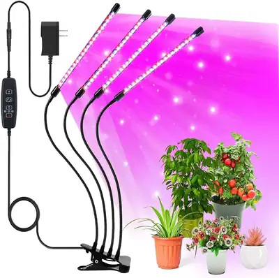 Grow LED Lights for Indoor Plants,, View more