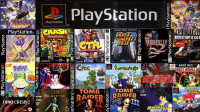Looking for Playstation 1,2,3 games