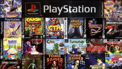 Looking for Playstation 1,2,3 games, View more