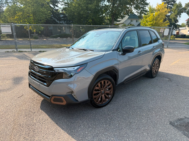 2025 Subaru Forester Sport AWD Perfect Condition in Cars & Trucks in Calgary