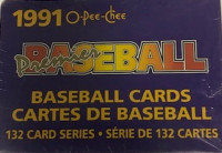 1991 OPC PREMIER BASEBALL … FACTORY SET  … 132 cards