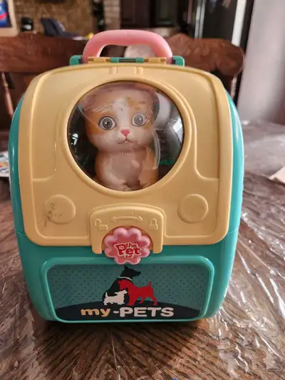the Pet set playset, View more