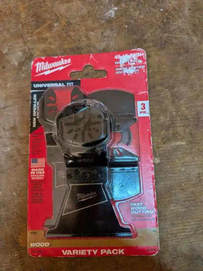 Milwaukee Tool Oscillating Multi-Tool Blade Wood Cutting Kit , View more