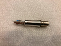 Caran d'Ache Leman fountain pen Nib Unit - Medium, open box