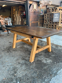 Brand New dining table 6 ft by 3 ft $850.00