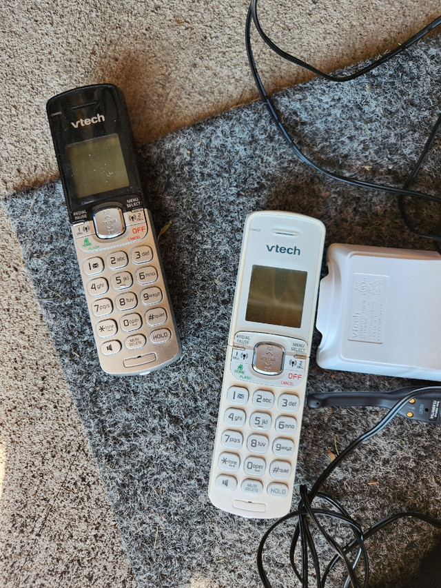 VTECH cordless phone dans Téléphones résidentiels et répondeurs  à Ottawa - Image 4