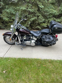 2007 Harley Davidson Heritage Softail Classic