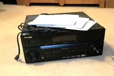 Pioneer Elite VSX-01TXH Multi-Chanel Receiver, View more