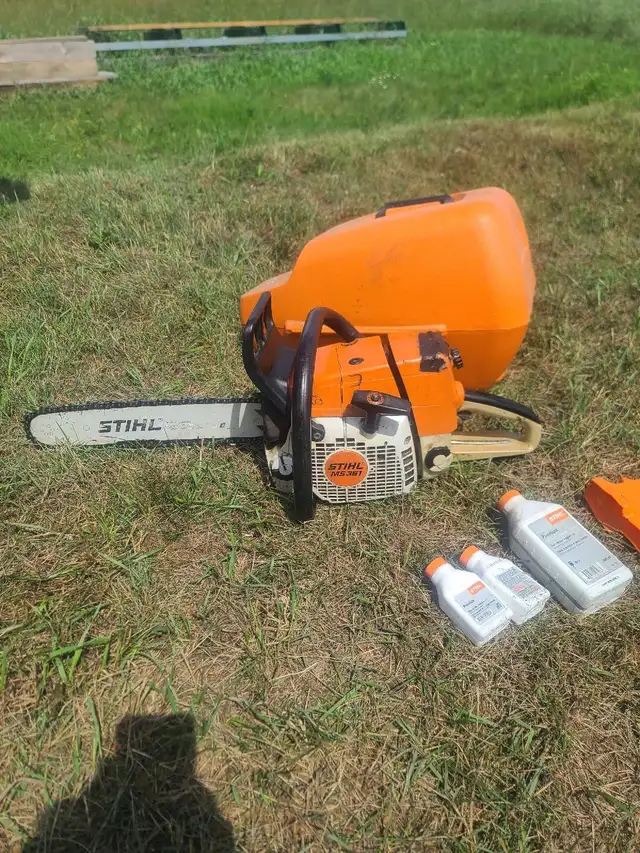 Stihl ms 361 chainsaw