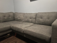 Couch L Shaped 