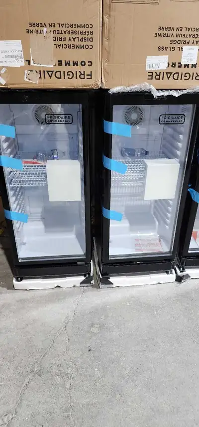 Frigidaire 21" 6.0 cu ft. Commercial Glass Display Refrigerator, View more