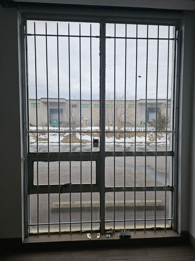  Heavy metal, steel window security gates in Other Business & Industrial in Hamilton