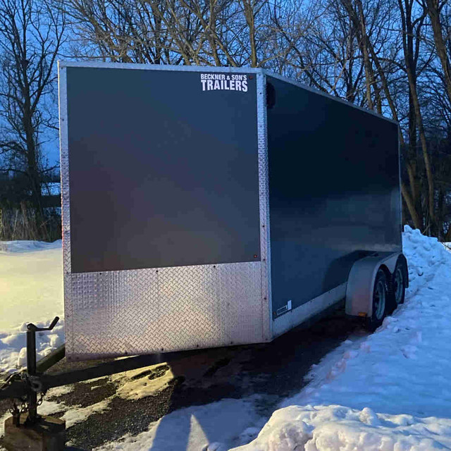 7x14 Enclosed Trailer  in Cargo & Utility Trailers in Belleville