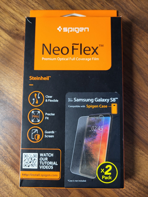 Samsung Galaxy S8 screen protectors in Cell Phone Accessories in Ottawa - Image 4