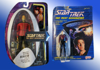 Sealed Star Trek The Next Generation Figures - William Riker