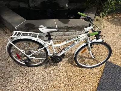 Opus Rambler 24”  aluminum bike with fenders and rack, View more