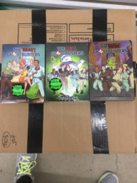 The Real Ghostbusters: The Animated Series (VOL1-3)