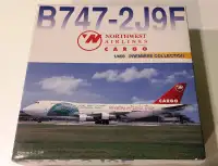 Dragon Wings 1/400 Boeing 747-200F Northwest Cargo