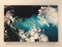 Chris Hadfield - The Beauty of the Bahamas - Wall Canvas
