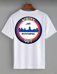 White Out Jets Shirt