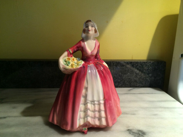 NEW PRICE     Royal Doulton Figurine ...Janet in Arts & Collectibles in Cornwall