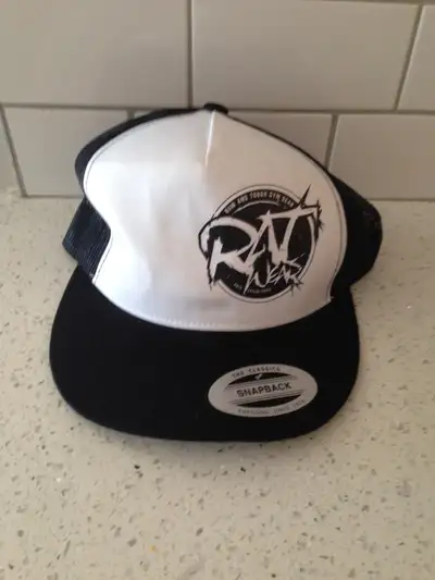 RAT wear hat new condition $5, View more