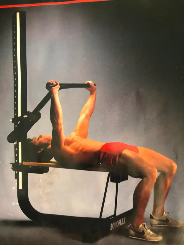 Home gym, very complete63234550893441123